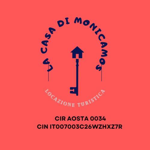 La Casa Di Monicamos Apartamento Aosta Exterior foto